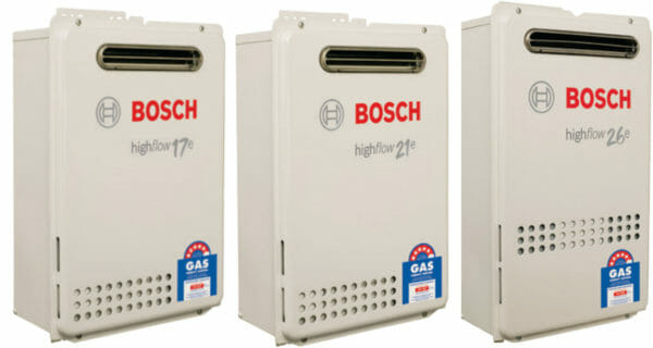 Bosch highflow range