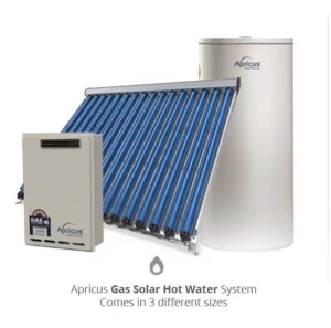 Apricus Gas Solar Hot Water System