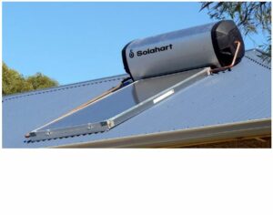 Solarhart hot water system