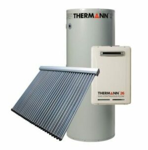 thermann gas solar and electric hot water heater